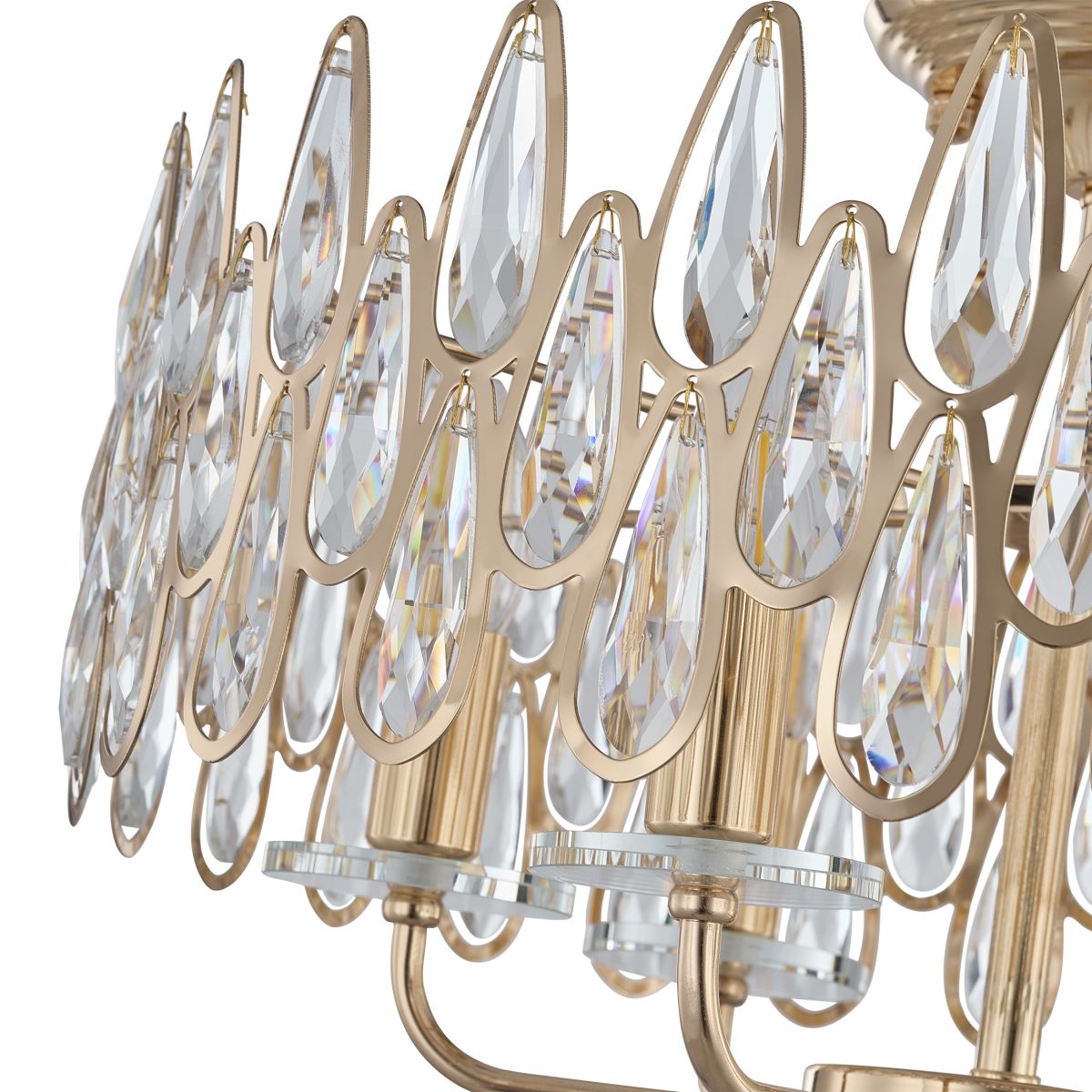 Потолочная люстра Arte Milano Sorrento 372009/8/80/580 GD