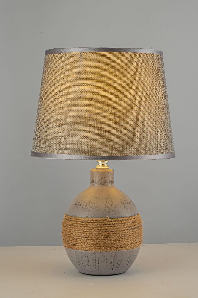 Настольная лампа Arti Lampadari Gaeta E 4.1.T3 GY