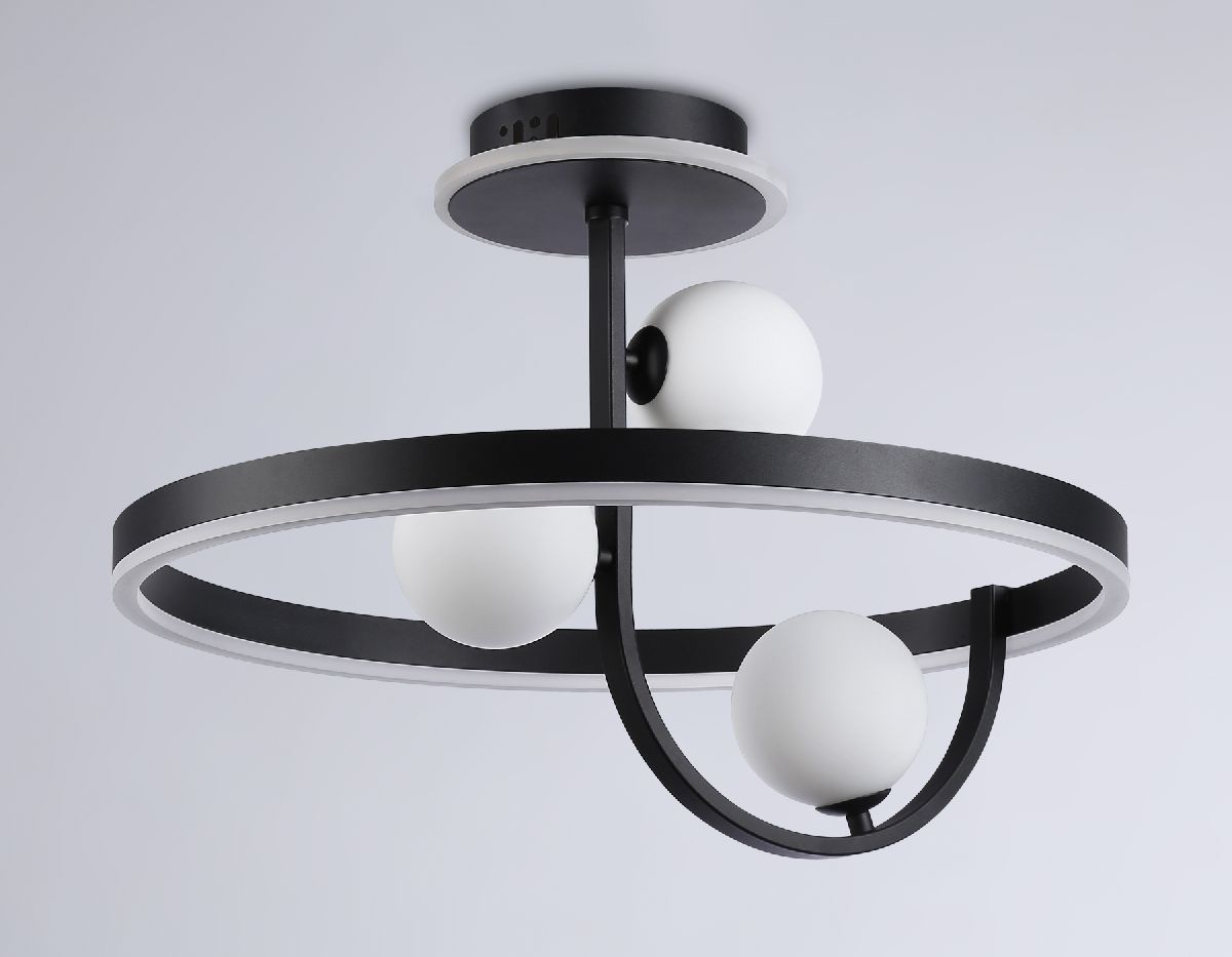 Люстра на штанге Ambrella Light Comfort LineTech FL66263