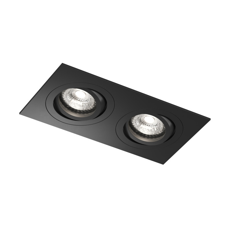 Точечный светильник влагозащищенный Denkirs Hydro DK2112-BK