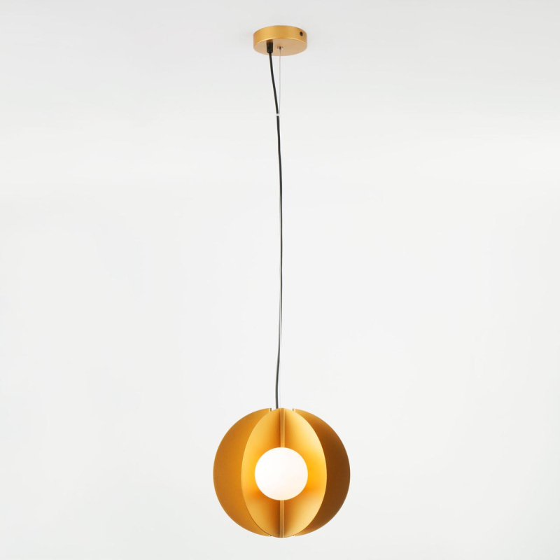 Подвесная люстра Eurosvet Triad 50144/3 золото