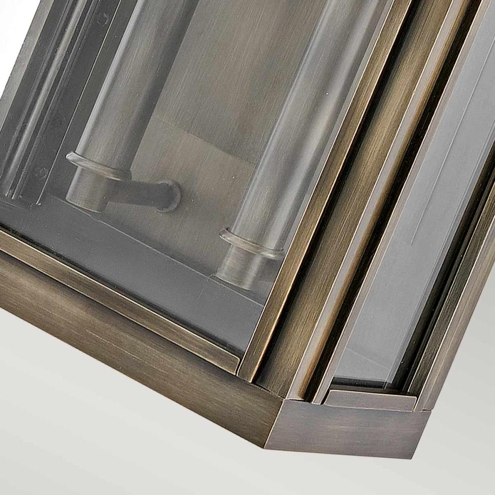 Уличный настенный светильник Hinkley Sag harbor HK-SAG-HARBOR-M-BU