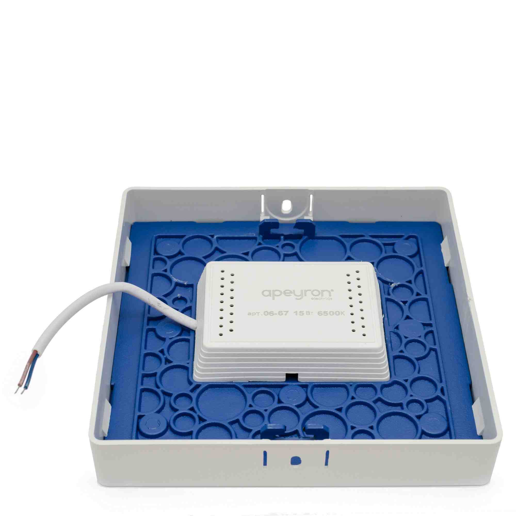 Накладная светодиодная панель Apeyron 06-45 в Москве