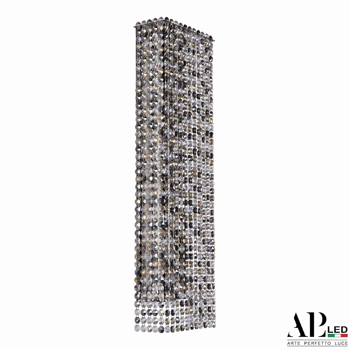 Настенный светильник Arte Perfetto Luce Sicilia SH500.B1.20-70.A.Ni.4000.Clear.801.731