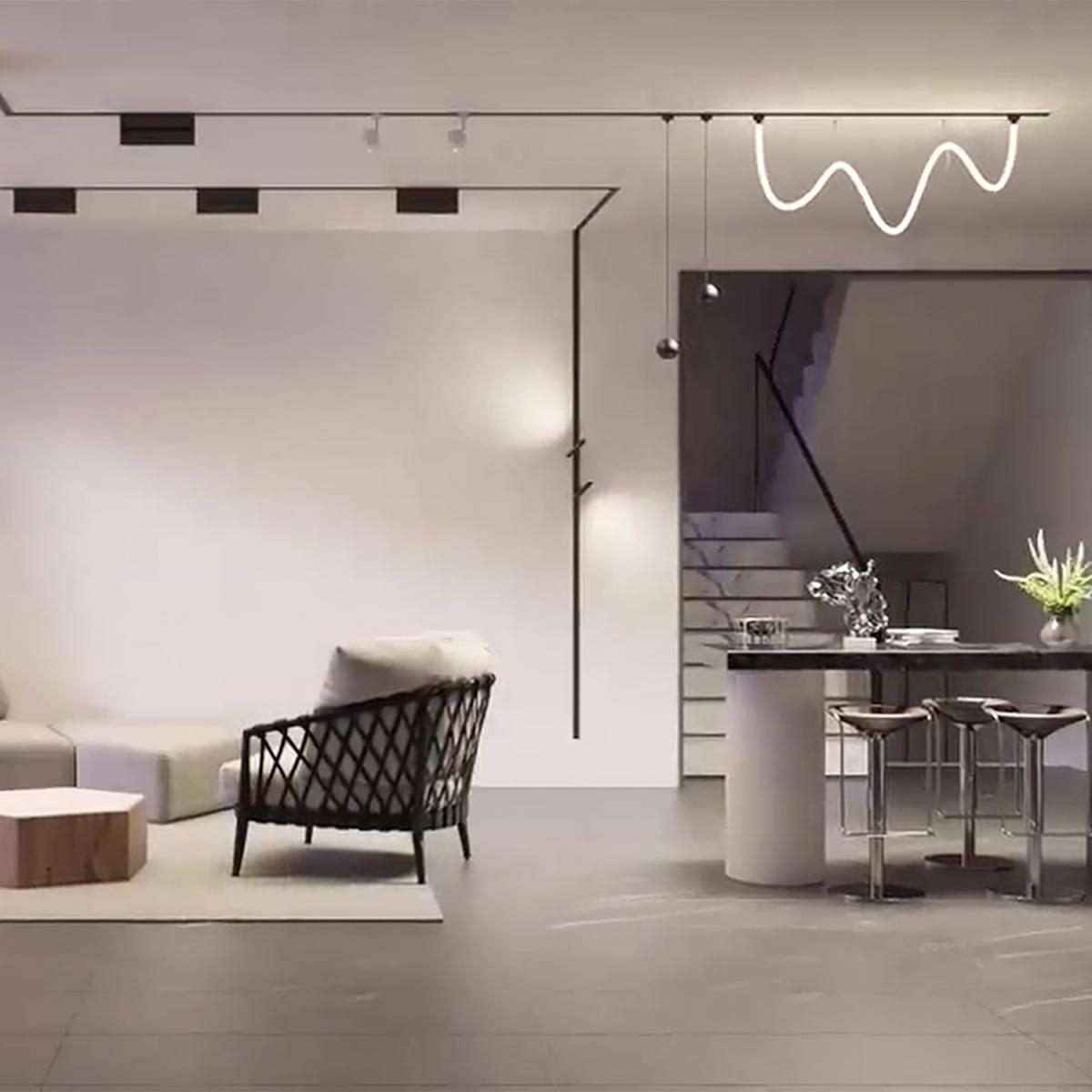 Трековый магнитный светильник Favourite Unica 4228-1U