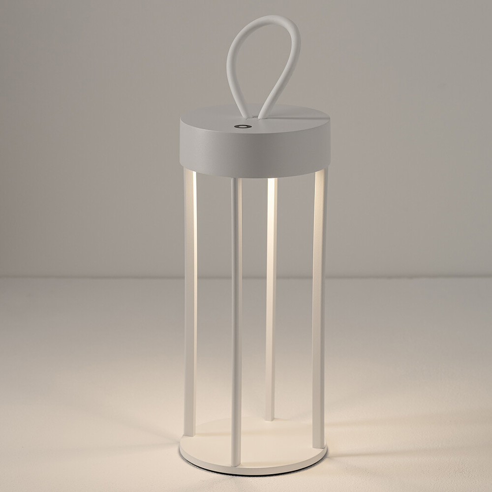 Уличная настольная лампа Nowodvorski Nala Led 11537