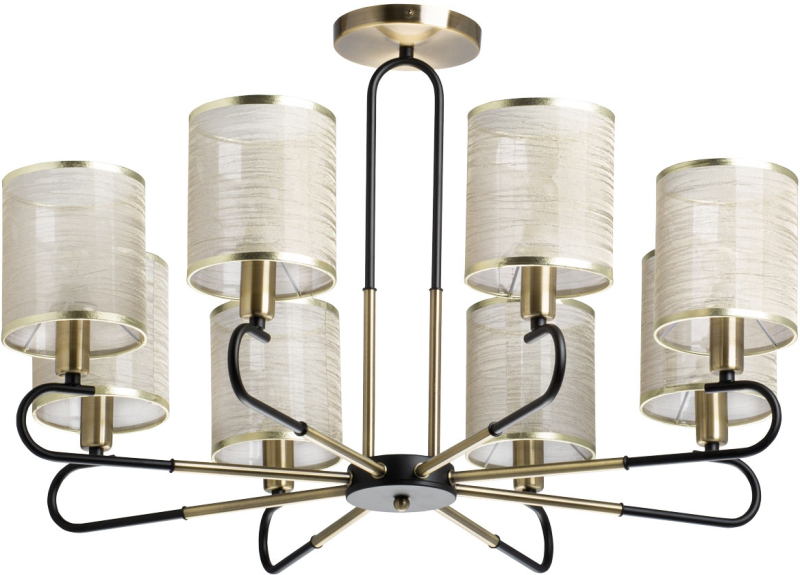 Потолочная люстра De Markt Конрад 667012208