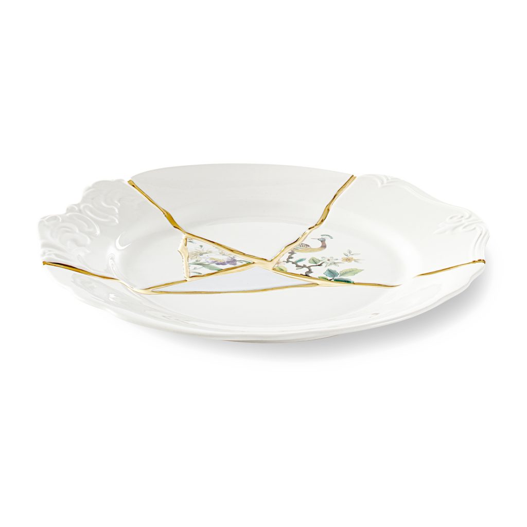 Тарелка Seletti Kintsugi  09612