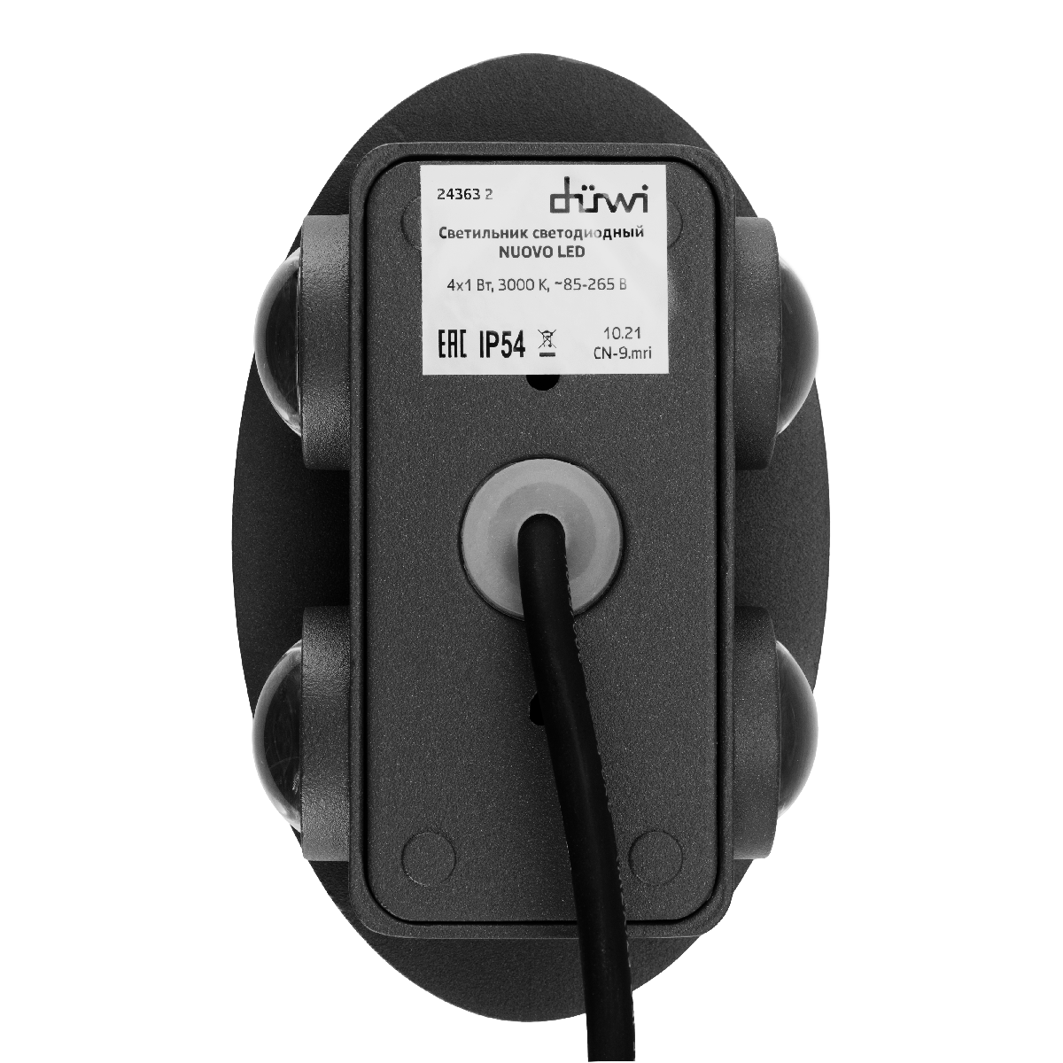 Настенный уличный светильник Duwi Nuovo led 24363 2