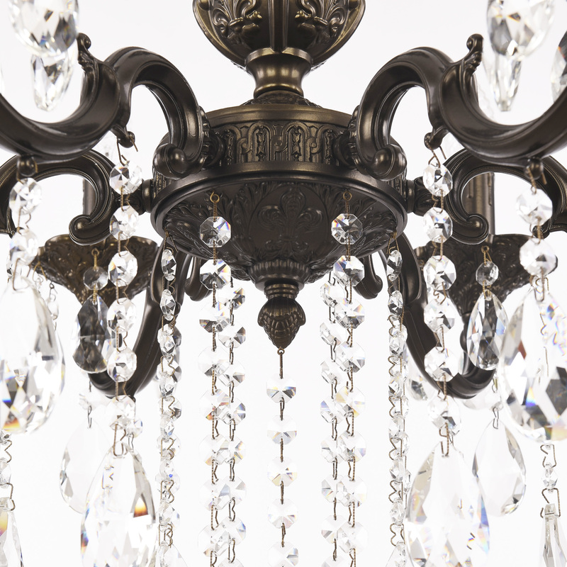 Подвесная люстра Bohemia Ivele Crystal AL78101/6/175 B PD