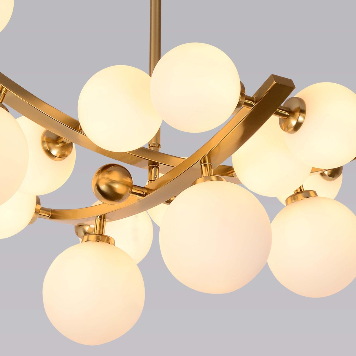 Люстра на штанге Alfa Light F1624-22