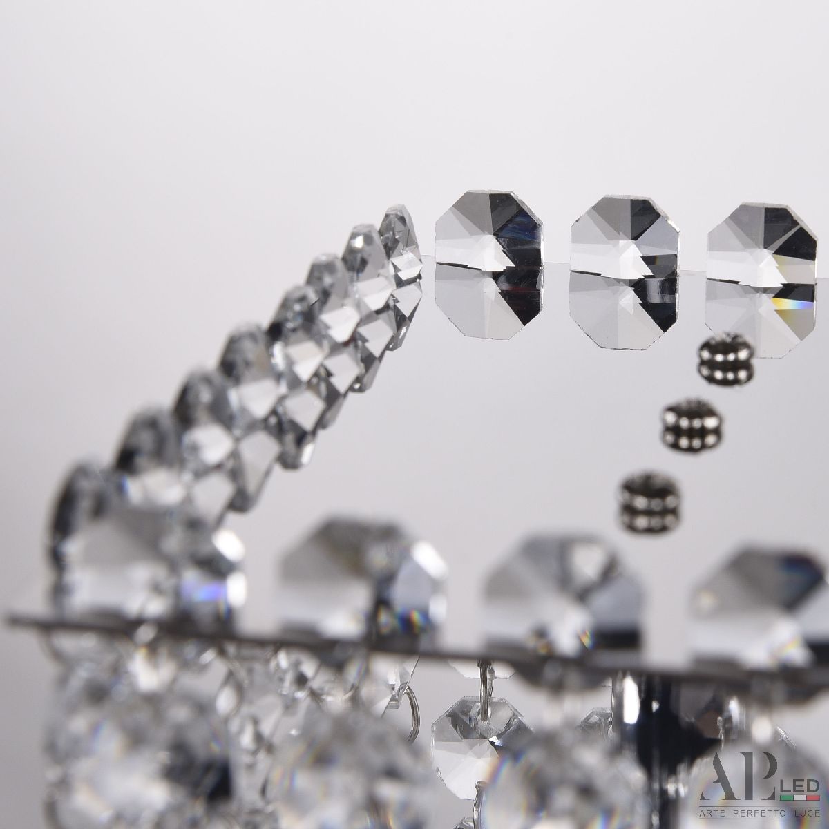 Настольная лампа Arte Perfetto Luce Sicilia SH500.L1.40.A.Ni.4000