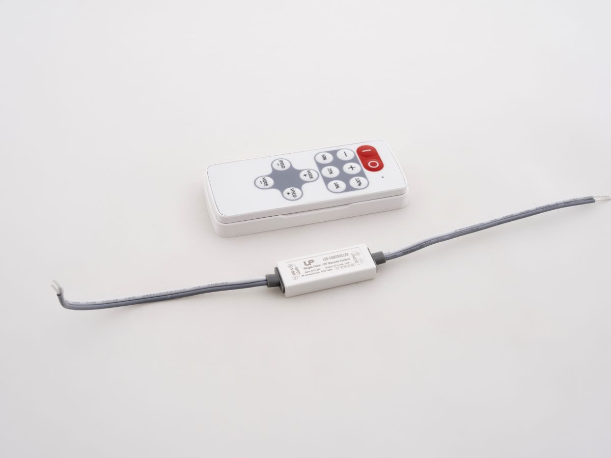 Контроллер одноцветный LEDS POWER T110-S Mini RF 5A 003696