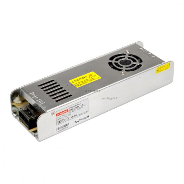 Блок питания Arlight HTS-300L-12 (12V, 25A, 300W) 020976