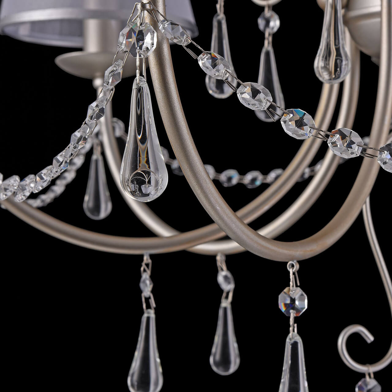 Подвесная люстра Freya Dominic FR2540PL-07BR