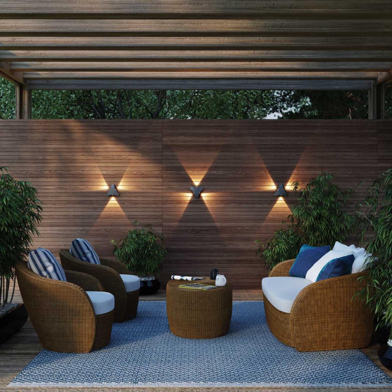 Уличный настенный светильник NOVOTECH CALLE 358462