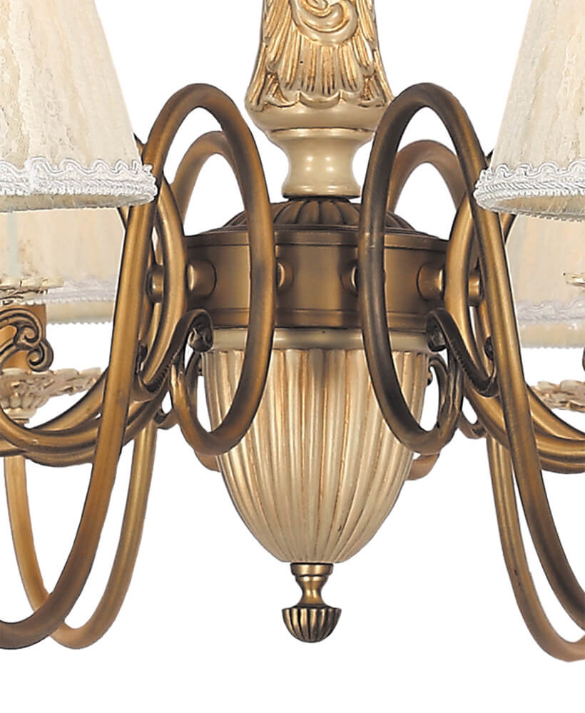 Подвесная люстра Lumien Hall Валенсия H17061/10MHG