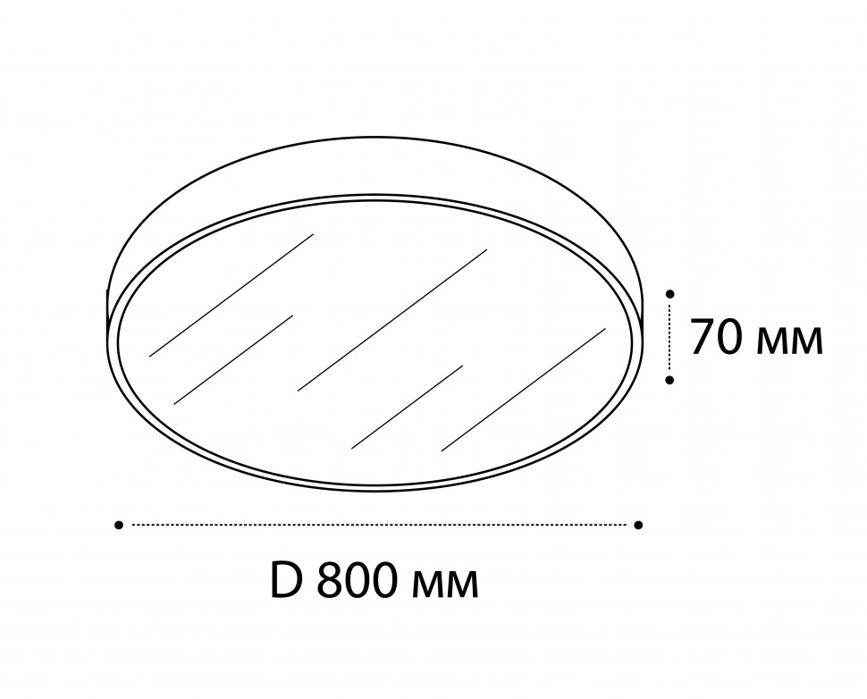 Потолочный светильник Italline IT03-1433 white