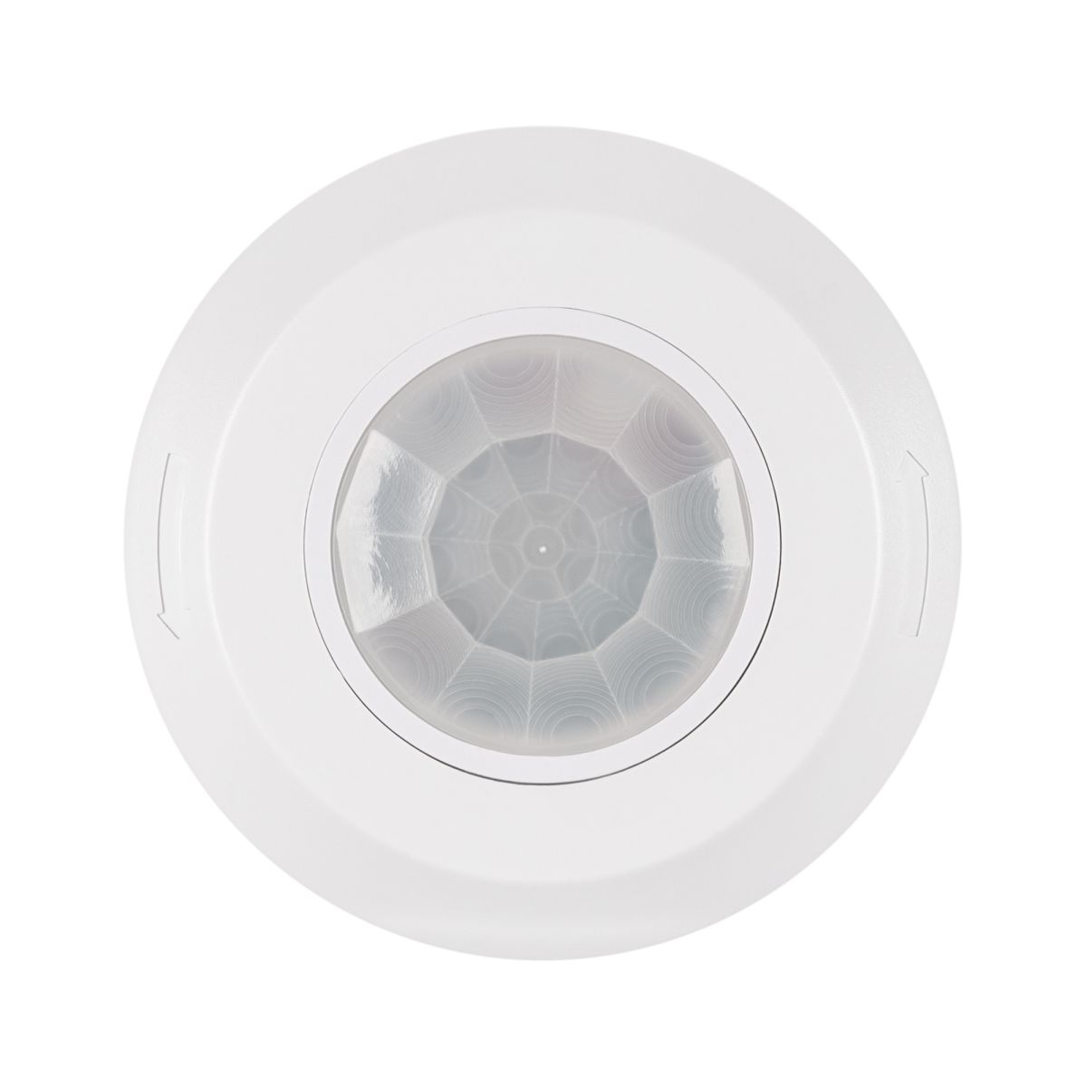 Датчик движения Arlight PRIME-PIR-SURFACE-R76-100W (белый, 230V, 0.87A, SLIM) (IP20 Пластик) 031845(2)