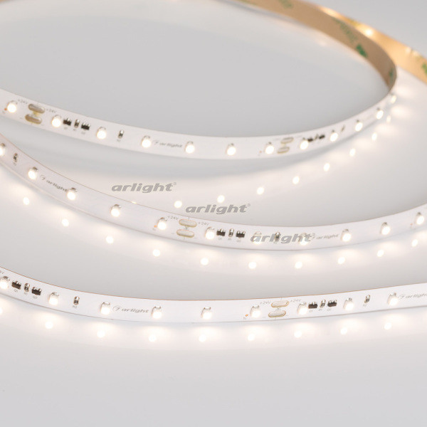 Светодиодная лента Arlight IC-A60-10mm 24V Warm3000 4.8 W/m 20m 025012(2)