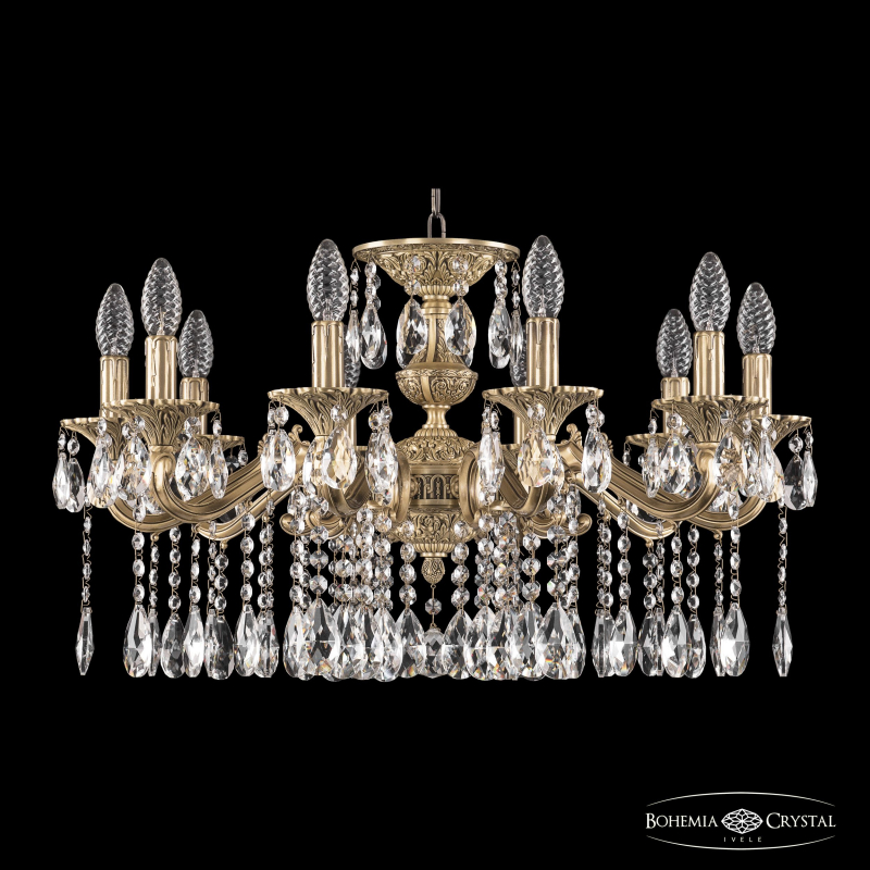 Подвесная люстра Bohemia Ivele Crystal Verona 72202/10/210 A FP