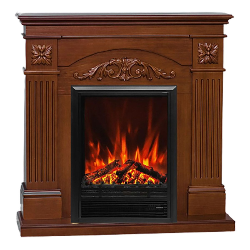 Электрокамин Elekam Adagio с очагом Pulsar 100013