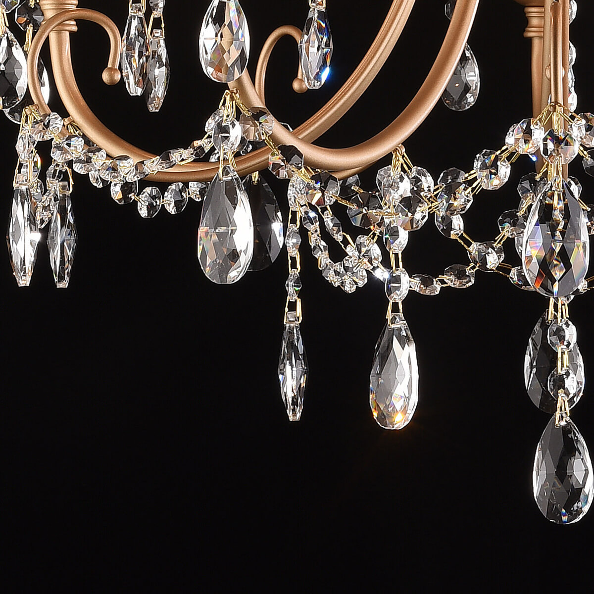 Подвесная люстра Lumien Hall Хлоя 0015/5P-ITGD