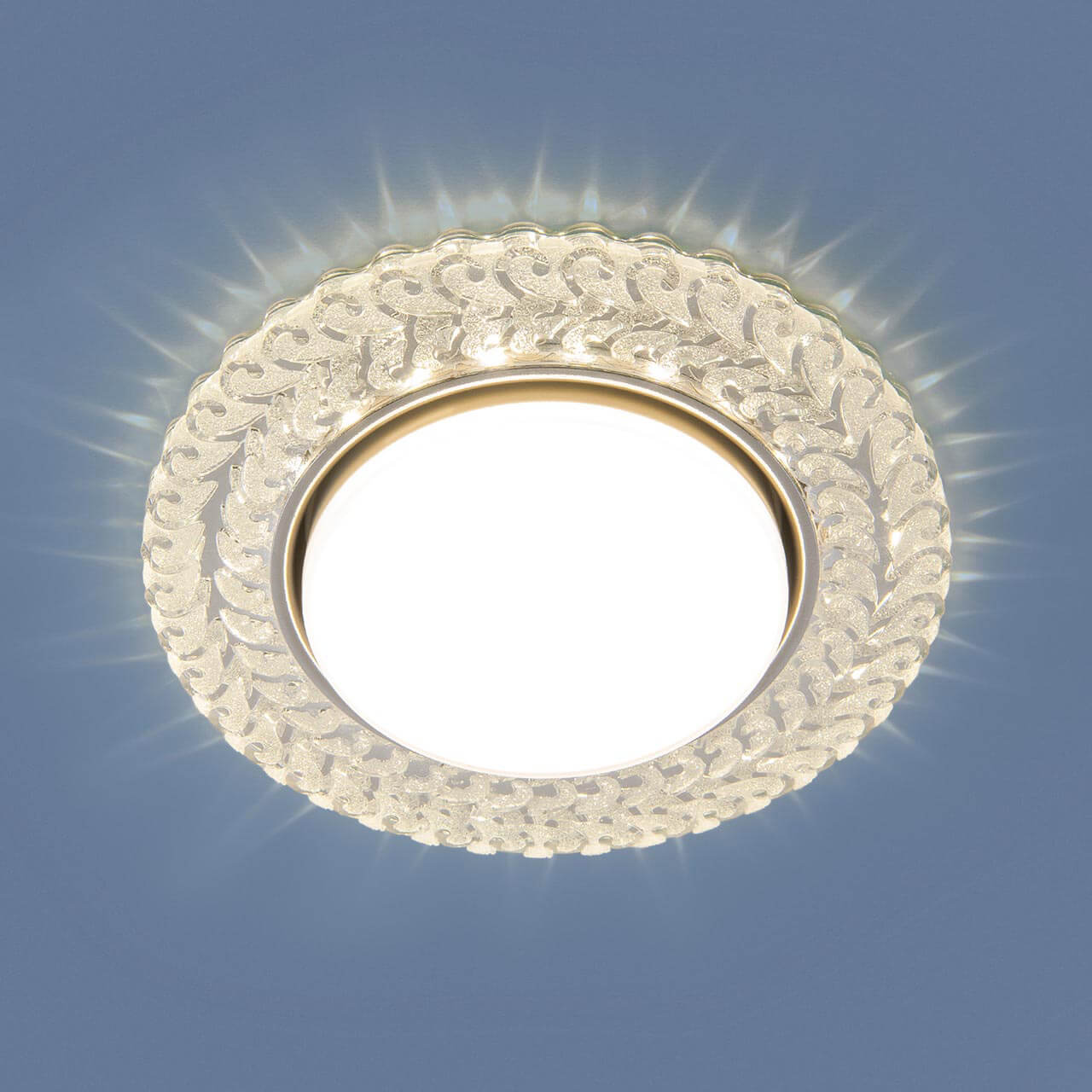 Встраиваемый светильник Elektrostandard 3027 GX53 CL прозрачный 4690389134012