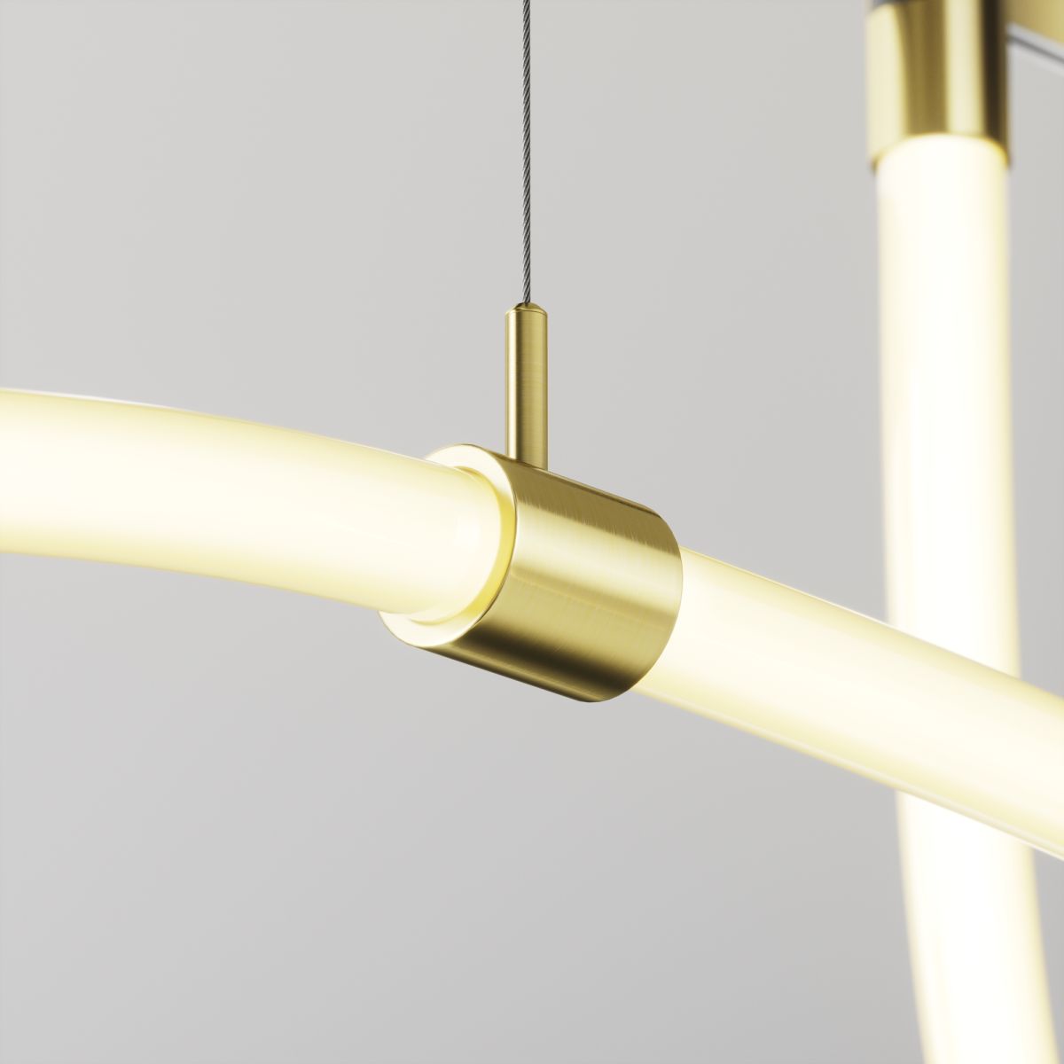 Потолочный коннектор с тросовым подвесом Maytoni Technical Tau TRA154CSW-1BS