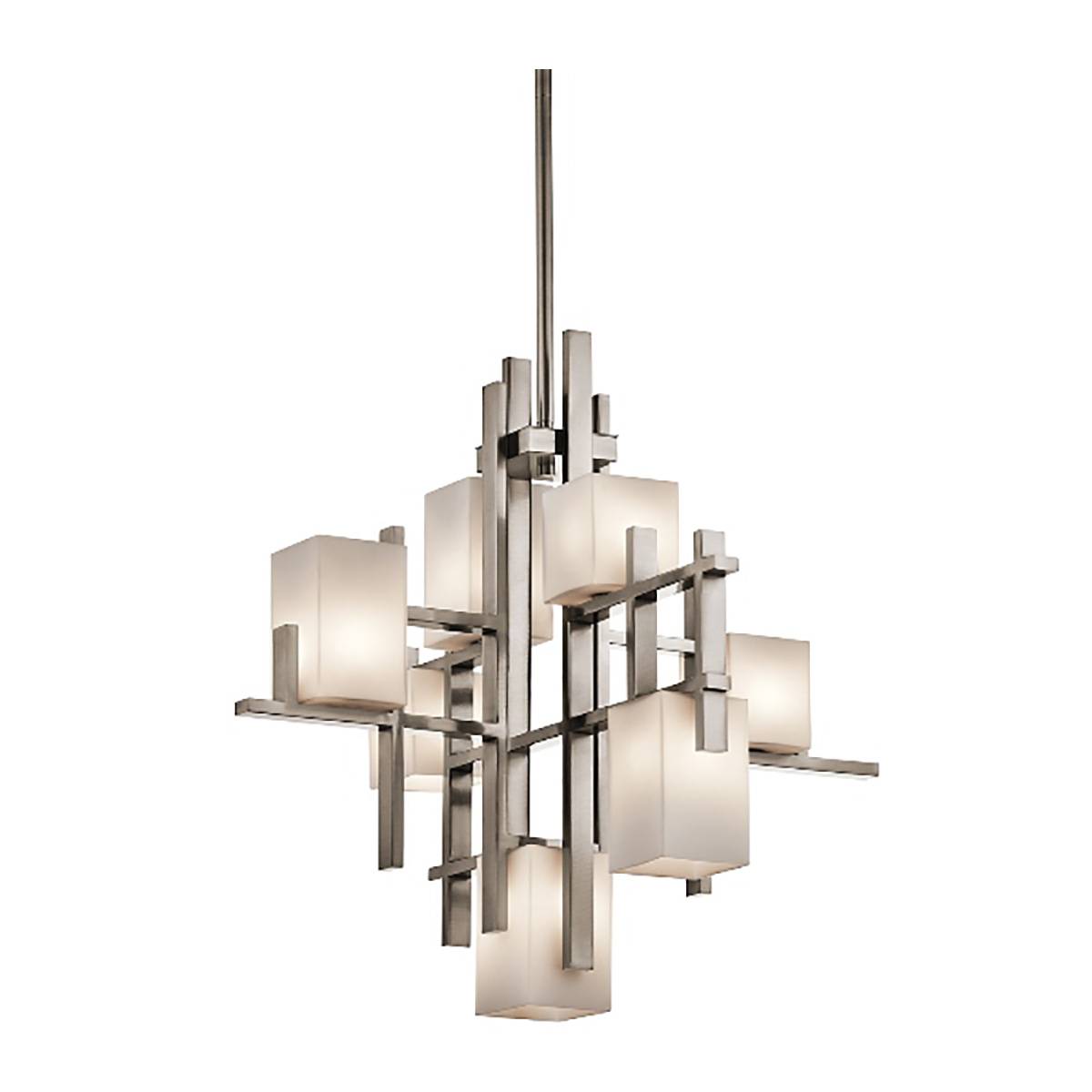 Подвесная люстра Kichler City Lights KL-CITY-LIGHTS7A