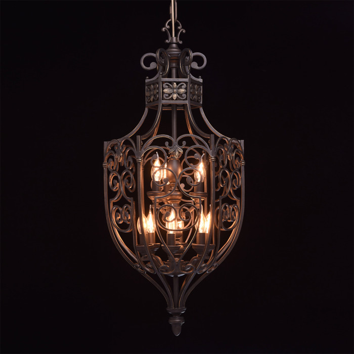 Подвесная люстра Chiaro Магдалина 3 389011609