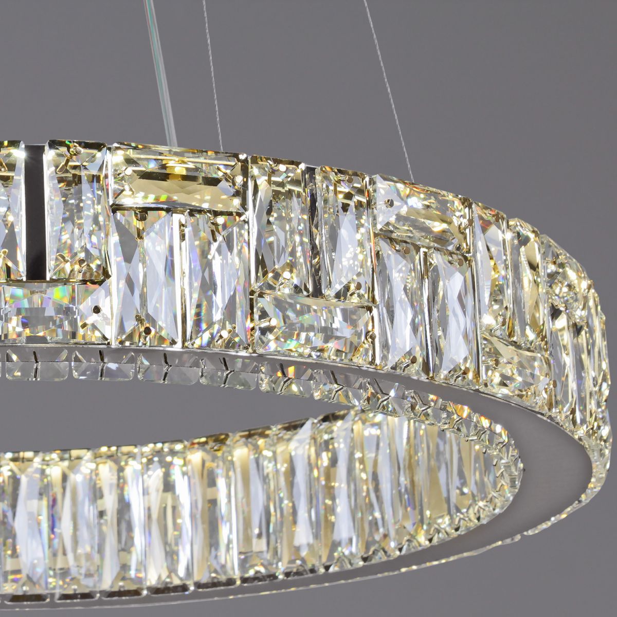 Подвесная люстра Illumico IL1660-400+600PZF-25 CH ELITE