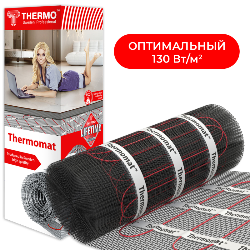 Термомат Thermo TVK-130 1,5 м.кв (комплект без регулятора)