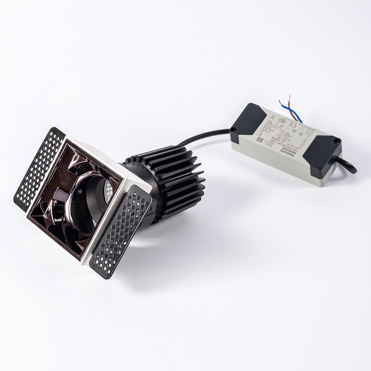 Встраиваемый светильник Fiberli MR1215 (квадратная рамка) 12130104