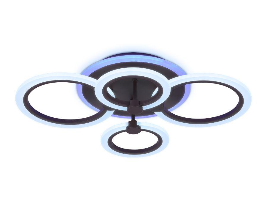 Потолочная светодиодная люстра Ambrella Light Acrylica Original FA526