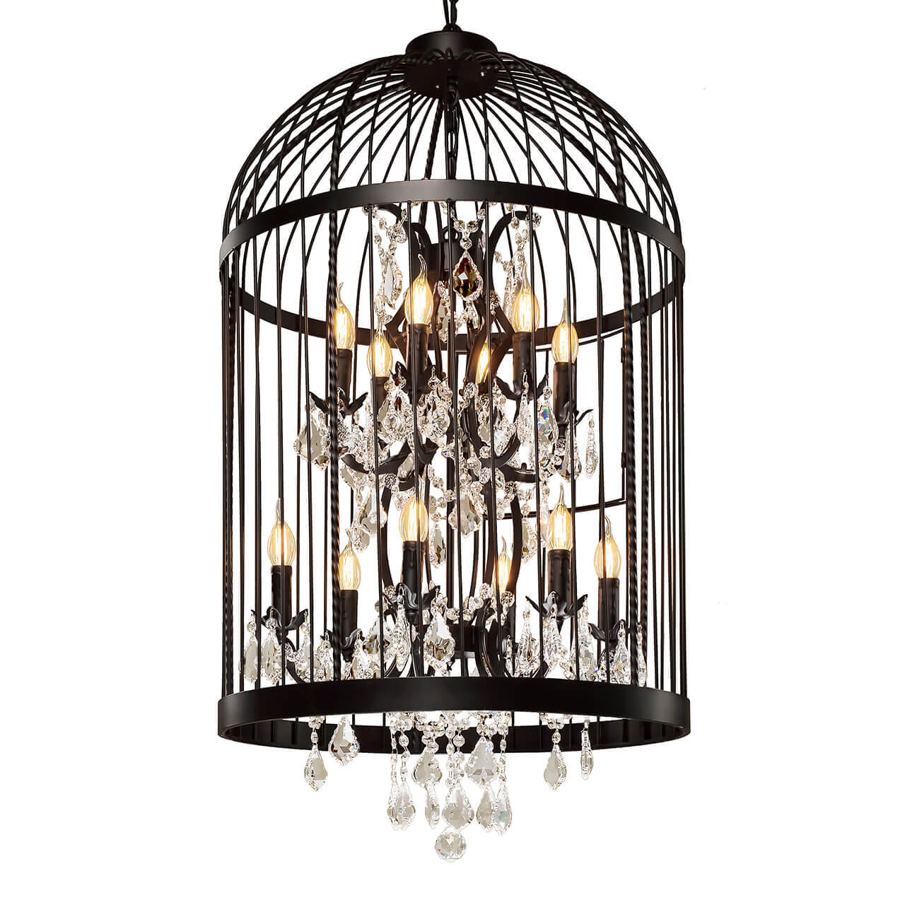 Подвесная люстра LOFT IT Vintage birdcage Loft1891/12