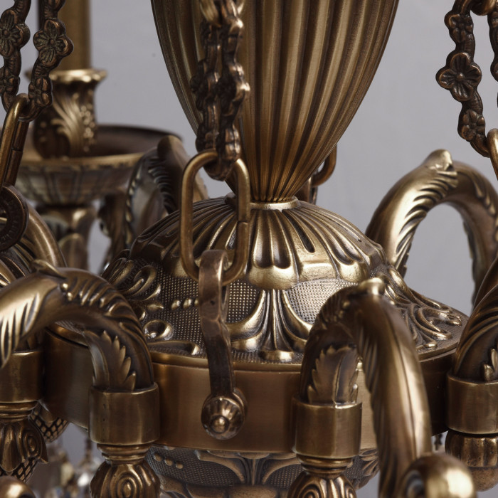 Подвесная люстра Chiaro Габриэль 491010808