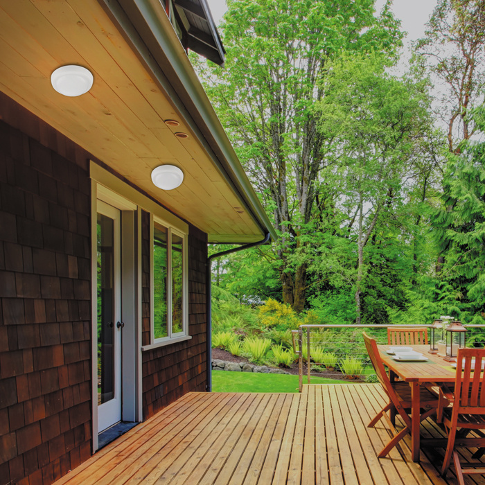 Уличный светодиодный светильник Novotech Opal 357508