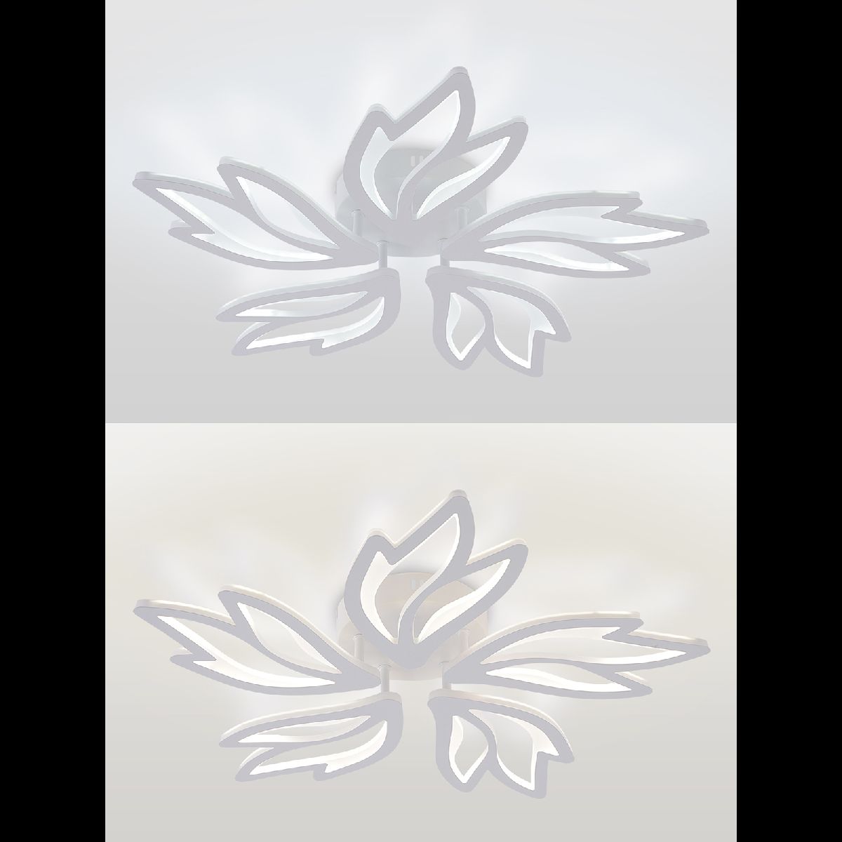 Потолочная люстра Natali Kovaltseva Rif LED LAMPS 81118/4C