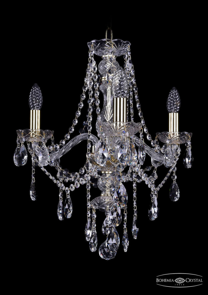 Подвесная люстра Bohemia Ivele 1415/3/165/G