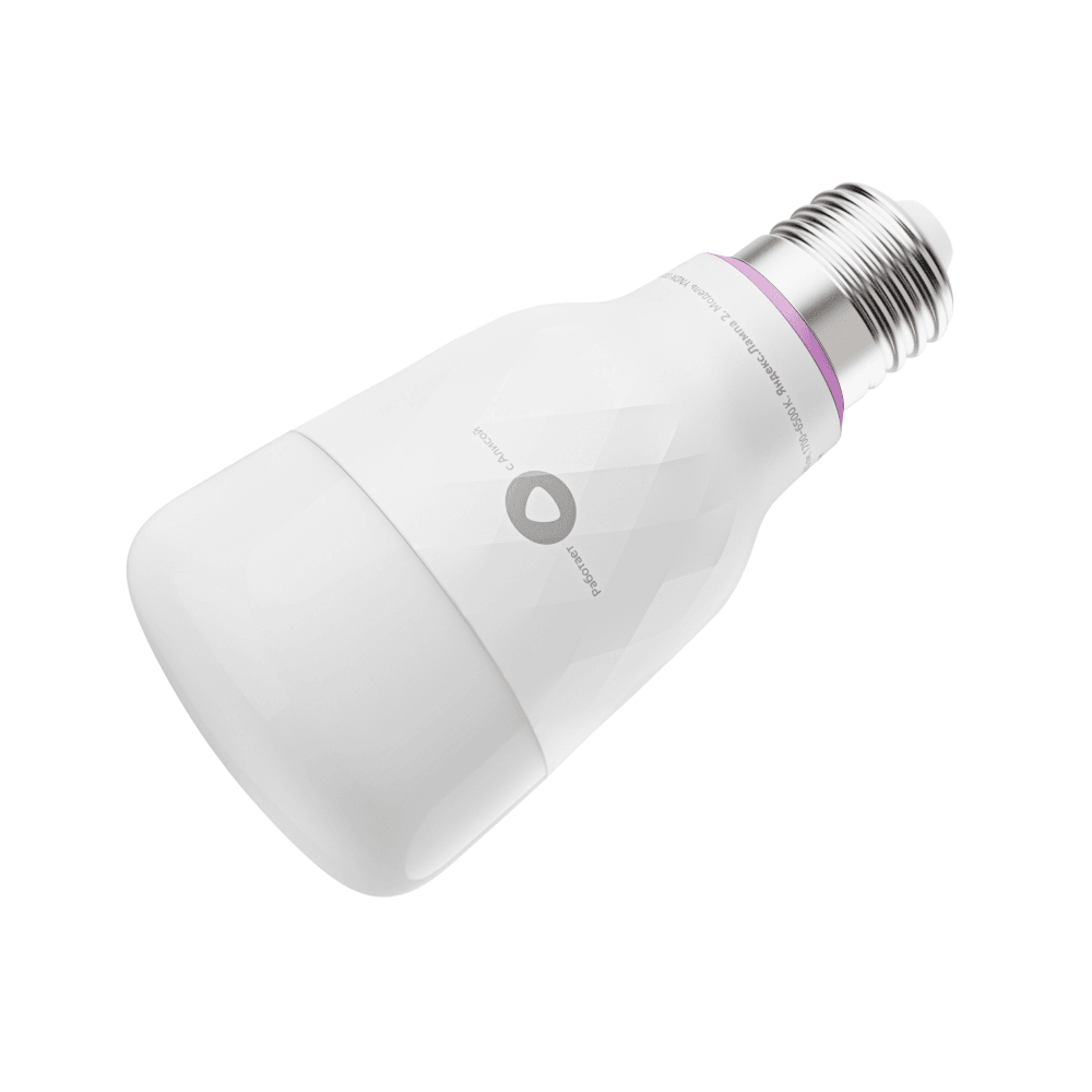 Умная светодиодная лампа Yandex E27 9W YNDX-00010