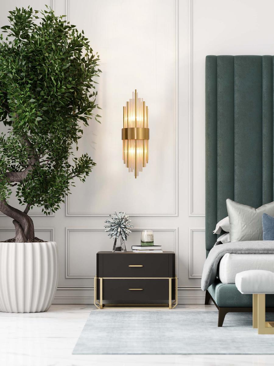 Настенный светильник Milosh tendence 0765WL-2AB