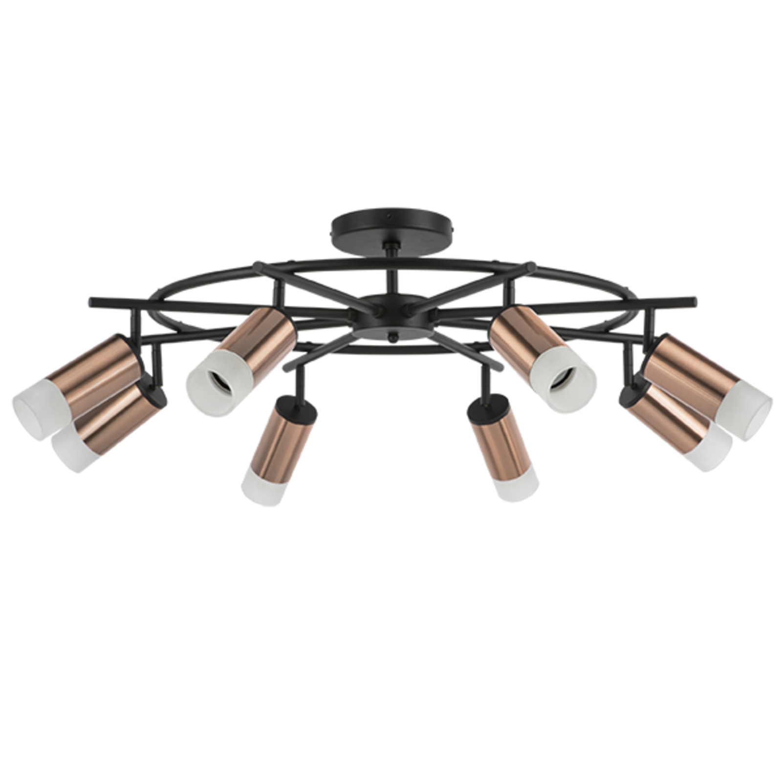 Люстра на штанге Lightstar Rullo LR7183081 (571718+214430-8+202431-8)