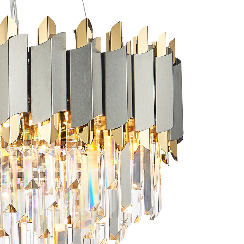 Подвесная люстра Natali Kovaltseva QUEEN II 81450/8C GOLD