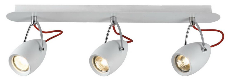 Спот Arte Lamp Atlantis A4005PL-3WH