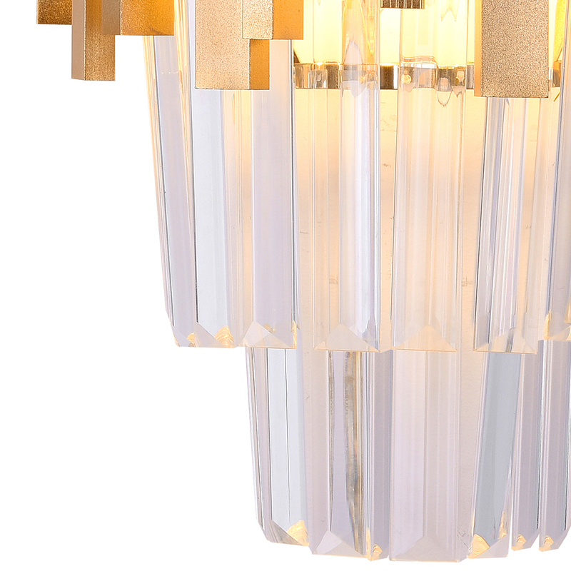 Настенный светильник Natali Kovaltseva BELLEZZA 81427/2W GOLD