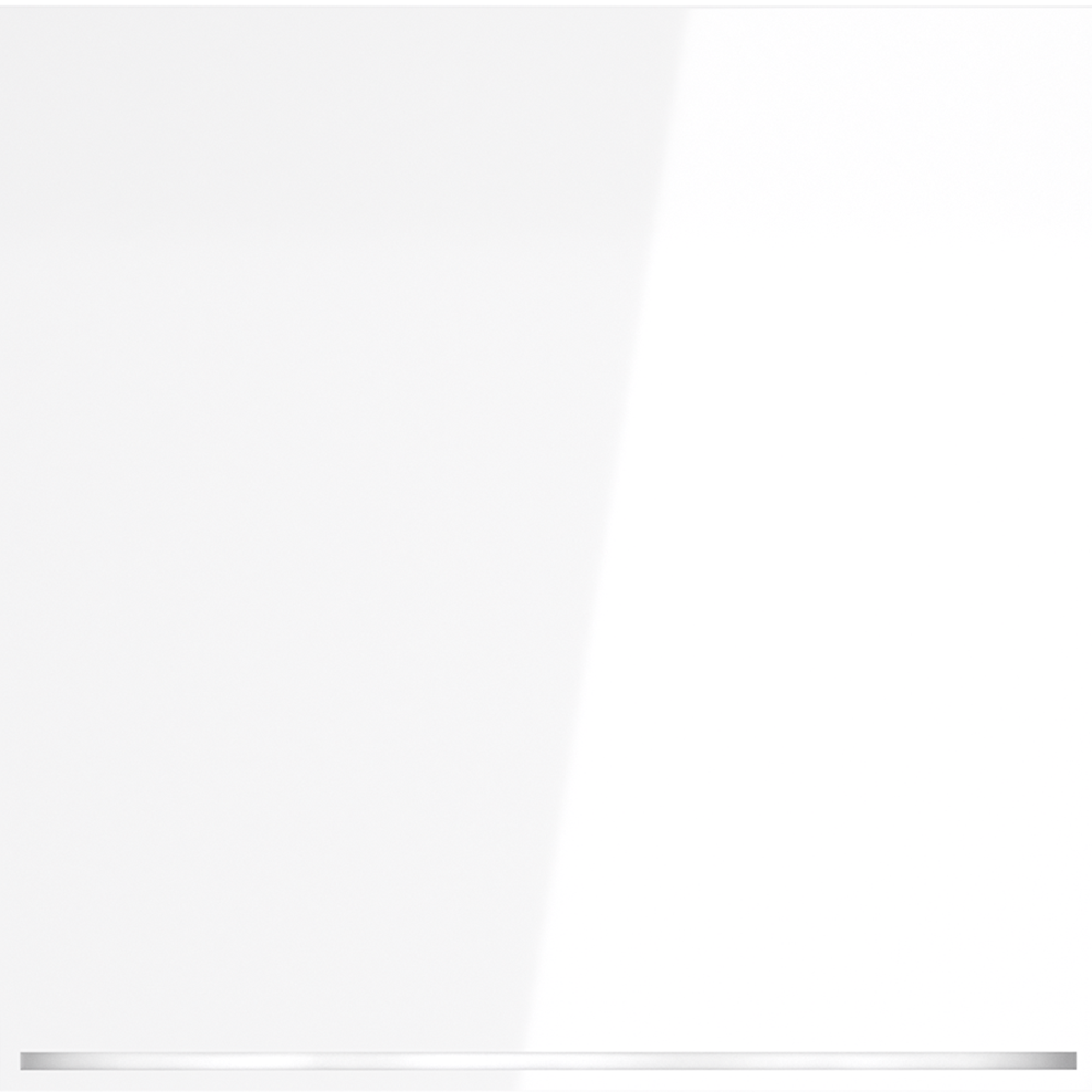 Выключатель одноклавишный с подсветкой Voltum S70 VLS010201 (белый глянцевый)