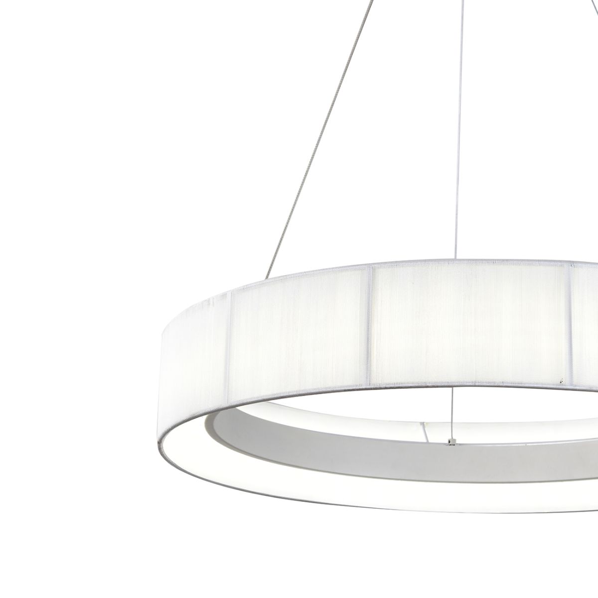 Подвесной светильник Indigo Luminosa 13041/C/1P White V000210L