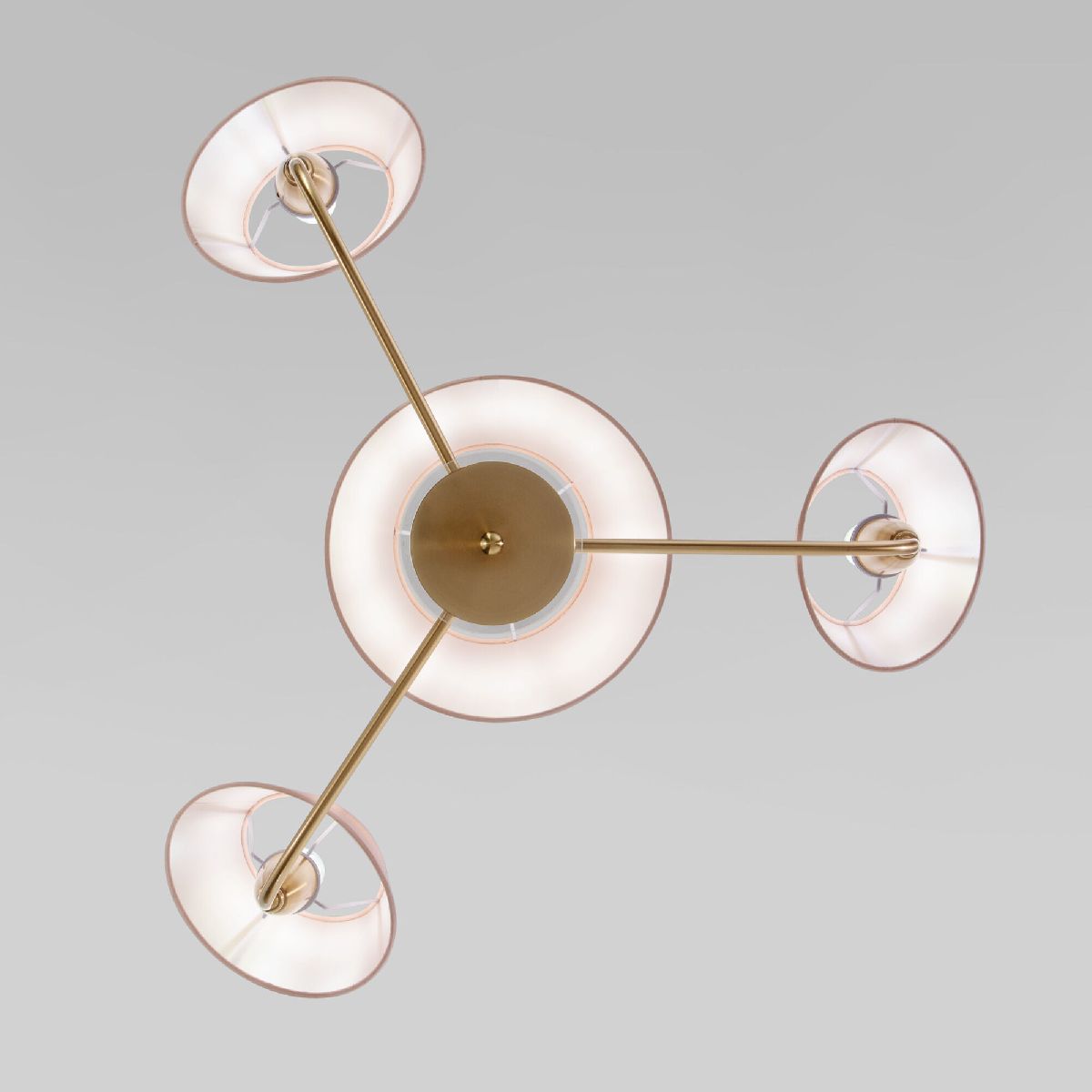 Подвесная люстра Eurosvet Milos 60153/6 латунь a064995