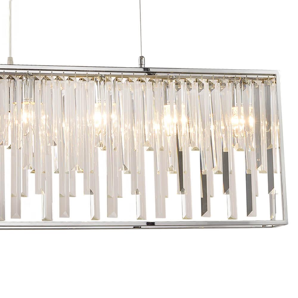 Подвесная люстра Lumien Hall Сиена LH3050/6P-CR-CL